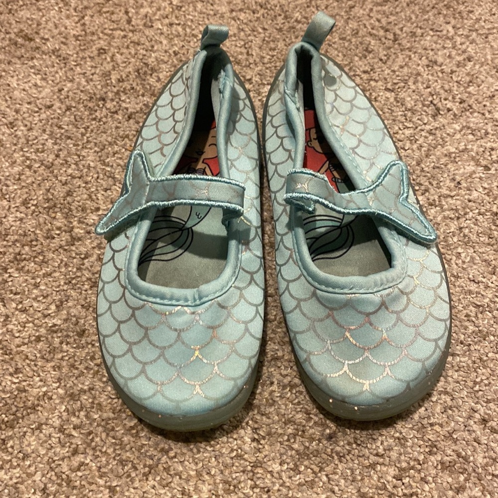 Disney Store Brand Ariel Water Shoes